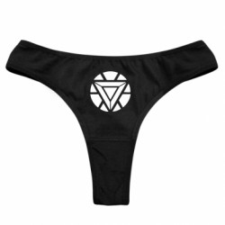 Женские трусы Iron Man Heart - FATLINE Женские трусы Iron Man Heart