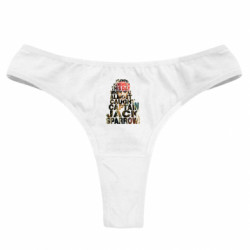 Женские трусы Jack Sparrow - FATLINE Женские трусы Jack Sparrow