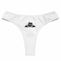 Женские трусы Jeep rocks - FATLINE Женские трусы Jeep rocks