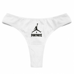 Женские трусы JORDAN FORTNITE - FATLINE Женские трусы JORDAN FORTNITE