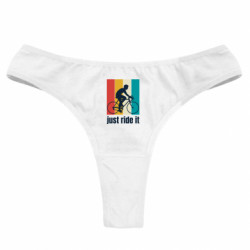 Трусы женские стринги - FATLINE