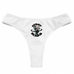Трусы женские стринги - FATLINE