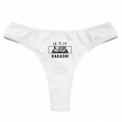 Женские трусы Kakashi Hatake Naruto - FATLINE Женские трусы Kakashi Hatake Naruto