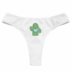 Трусы женские стринги - FATLINE