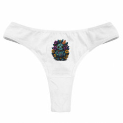 Женские трусы Каменный голем - FATLINE Женские трусы Каменный голем