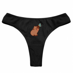 Труси жіночі стрінги - FATLINE