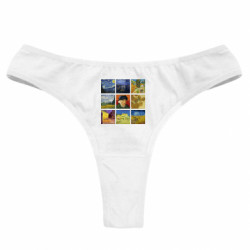 Труси жіночі стрінги - FATLINE