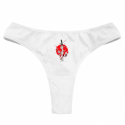 Труси жіночі стрінги - FATLINE