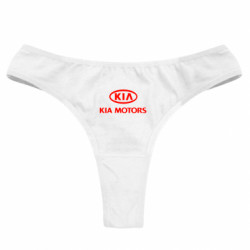 Жіночі труси Kia Logo - FATLINE Жіночі труси Kia Logo