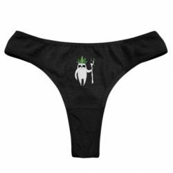 Жіночі труси King sloths - FATLINE Жіночі труси King sloths