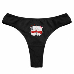 Труси жіночі стрінги - FATLINE