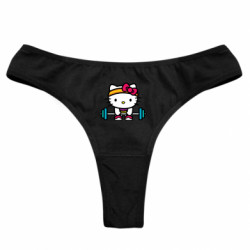 Трусы женские стринги - FATLINE