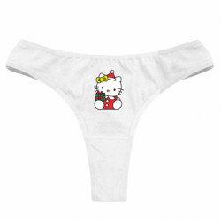 Трусы женские стринги - FATLINE