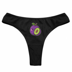 Трусы женские стринги - FATLINE