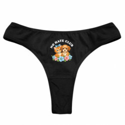 Труси жіночі стрінги - FATLINE