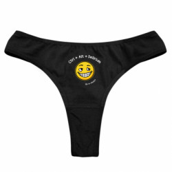 Трусы женские стринги - FATLINE