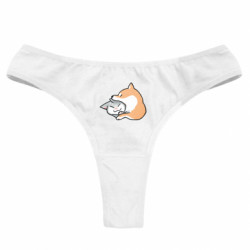 Труси жіночі стрінги - FATLINE