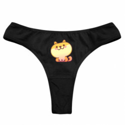 Трусы женские стринги - FATLINE