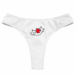 Труси жіночі стрінги - FATLINE