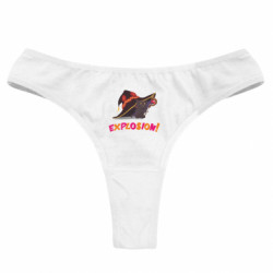 Трусы женские стринги - FATLINE