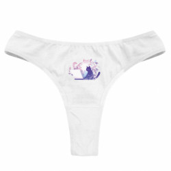 Трусы женские стринги - FATLINE