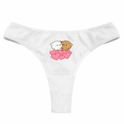 Трусы женские стринги - FATLINE