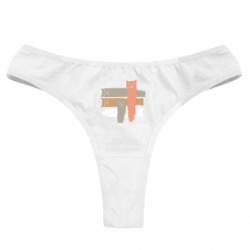 Труси жіночі стрінги - FATLINE