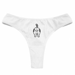 Трусы женские стринги - FATLINE