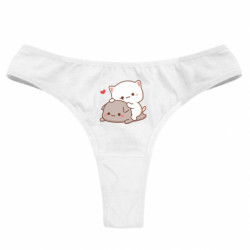 Труси жіночі стрінги - FATLINE