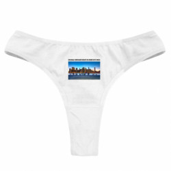 Трусы женские стринги - FATLINE