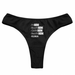 Трусы женские стринги - FATLINE