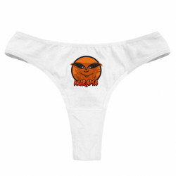 Трусы женские стринги - FATLINE