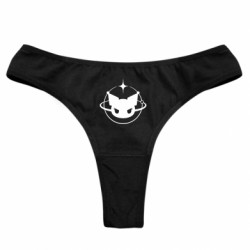 Жіночі труси Kuromi Logo - FATLINE Жіночі труси Kuromi Logo