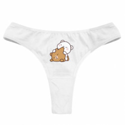 Труси жіночі стрінги - FATLINE