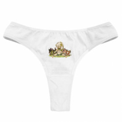 Женские трусы Кусанали с аранарами - FATLINE Женские трусы Кусанали с аранарами