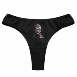 Женские трусы Lady Gaga Harley Quinn - FATLINE Женские трусы Lady Gaga Harley Quinn