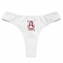 Жіночі труси Lana Del Rey Карта - FATLINE Жіночі труси Lana Del Rey Карта