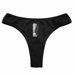 Жіночі труси Леон Кеннеді - FATLINE Жіночі труси Леон Кеннеді