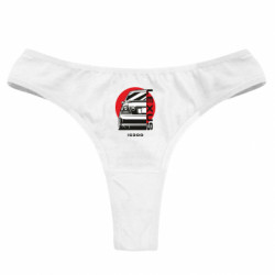 Труси жіночі стрінги - FATLINE