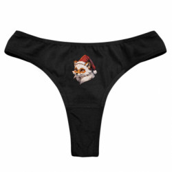 Труси жіночі стрінги - FATLINE