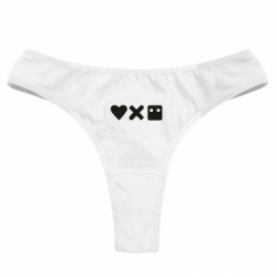 Трусы женские стринги - FATLINE