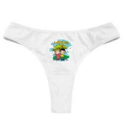 Трусы женские стринги - FATLINE