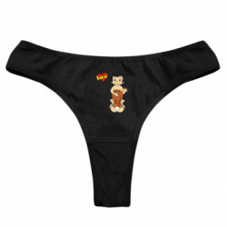 Жіночі труси Love is... Sex :) - FATLINE Жіночі труси Love is... Sex :)