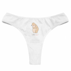 Трусы женские стринги - FATLINE