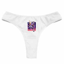 Женские трусы Луз с палисманом - FATLINE Женские трусы Луз с палисманом