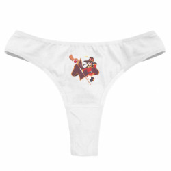 Трусы женские стринги - FATLINE