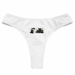 Труси жіночі стрінги - FATLINE