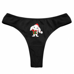 Жіночі труси Маленький зайчик - FATLINE Жіночі труси Маленький зайчик