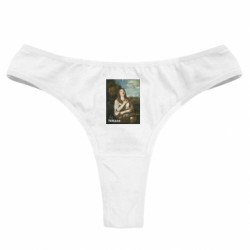 Женские трусы Мария Магдалена. Заебало - FATLINE Женские трусы Мария Магдалена. Заебало