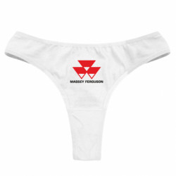 Женские трусы Massey Ferguson logo - FATLINE Женские трусы Massey Ferguson logo